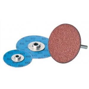 1 1/2"- 80 Grit - Aluminum Oxide - Coated Abrasive - Roll-On - Quick Change Disc (Boîte de 100)